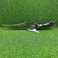 Emblazon of Knife Gil Hibben Style Fantasy Knife Dagger Stainless Steel