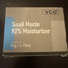 New Snail Mucin moisturizer 92 Daily Face Moisturizer Cream All Skin