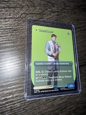 Marvel Super Heroes MTG The Incredible Hulk Bruce Banner Transform Logo