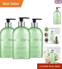 Signature Vetiver & Cedar Anti-Bacterial Hand Wash 3-Pack, 500ml Luxury Cleanse 5.99 per litre