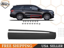 Front Right Passenger Side Lower Door Molding Trim For Ford Explorer 2020-2023 Front Right Passenger Side Lower Door Molding Trim For Ford Explorer 2020-2023