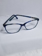 Marie Claire 6268 Eyeglasses Frames Only Blue Amber 53 16 140 Women Ladies