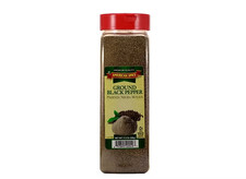 American Spice Ground Black Pepper/ Pimienta Negra Molida
