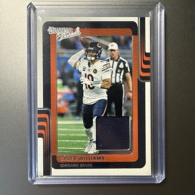 2025 Panini Donruss - Donruss Threads Caleb Williams #DTH-CWS (MEM)