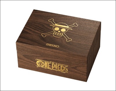 ONE PIECE × SEIKO TV Anime 25th Anniversary Watch MEMORIAL EDITION