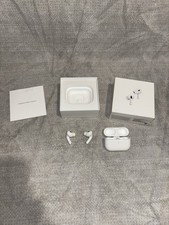 Apple AirPods Pro 2nd Generation with MagSafe Wireless Charging Case - White