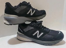 NEW BALANCE-990V5-W990BK5-MADE IN USA-WOMEN'S SHOES-SIZE 8