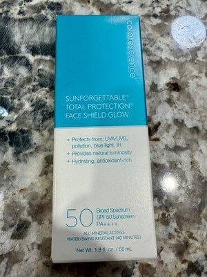 Colorescience Sunforgettable Total Protection Face Shield Glow SPF 50 1.8 oz