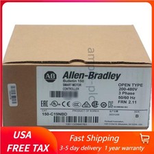 New Sealed Allen Bradley 150-C19NBD SMC-3 Smart Motor Controller US Free Tax !
