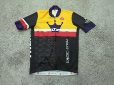 Mellow Johnny's Bike Shop Cycling Jersey Mens Large Castelli Made in USA