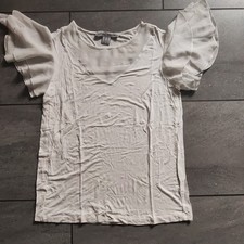 hochwertiges Top Shirt Ashley Brooke mit tollen Akzenten Größe 36 Stretch