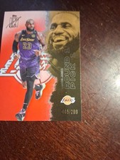 2025-26 Topps Signature Class Red Chrome LeBr...