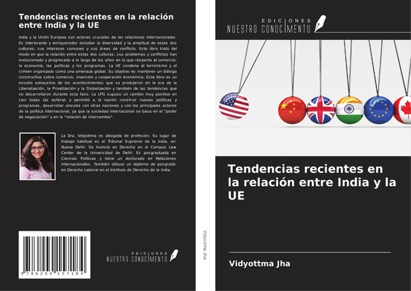 Vidyottma Jha | Tendencias Recientes En La RelacióN Entre India Y La UE | Buch-image