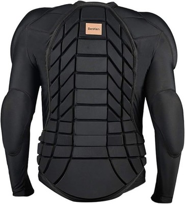 BENKEN Protective Collision Clothing Inner Soft Armor Ski / Motorcycle   Medium