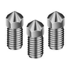 3Pcs 3D Printer Parts Extruder Print Head Wear- Metal Sprayer5793