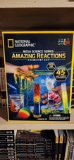 NATIONAL GEOGRAPHIC Mega Science Series: Amazing Reactions Chemistry Set STEM
