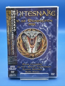 Whitesnake: Live at Donington 1990 | eBay