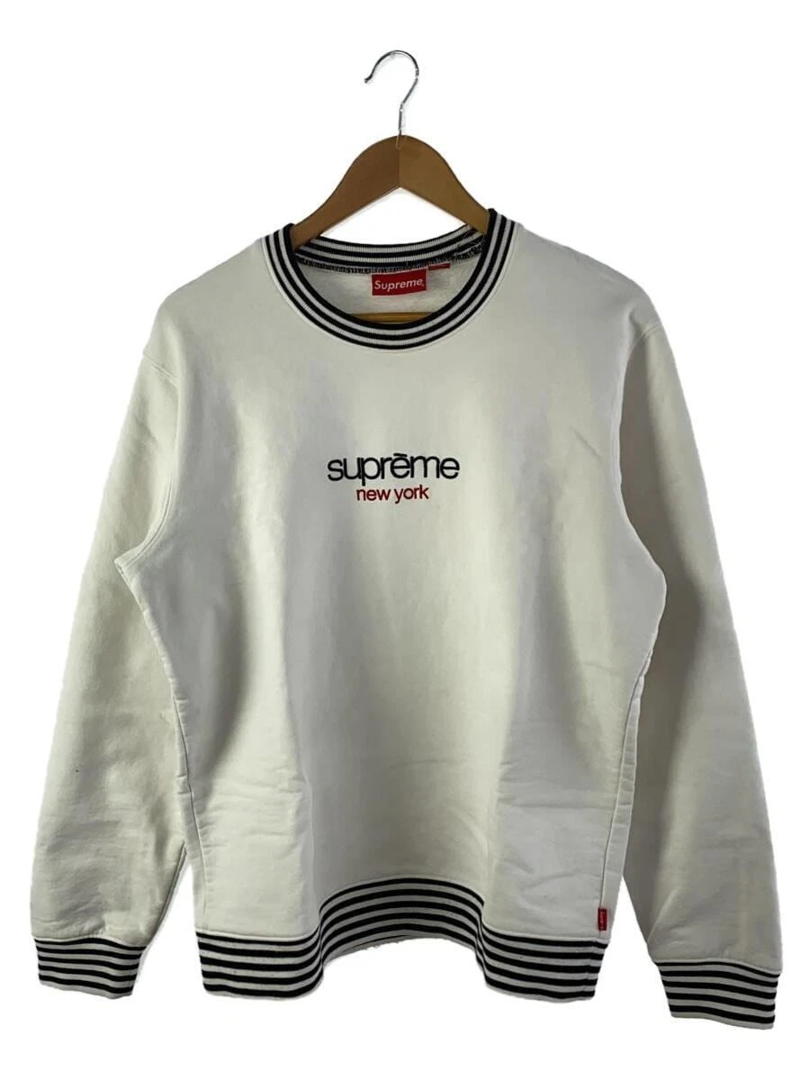 Sweat blanc Supreme occasion