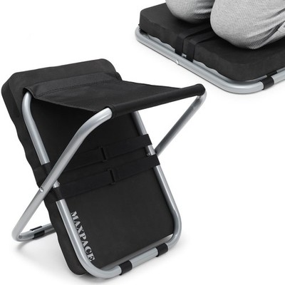 Garden Kneeling Pad and Foldable Gardening Stool 2 in 1, Extra Thick Soft Wat...