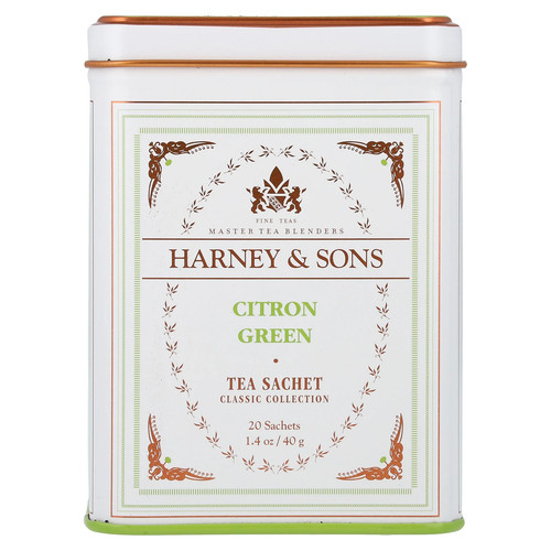 Harney  Sons Citron Green Tea 20 Sachets 1 4 oz 40 g Kosher