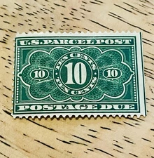 US Scott #JQ4 Mint Hinged Parcel Post Postage Due Stamp Cat $110