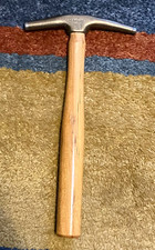 Unused C. S. OSBORNE 33 Bronze Magnetic TACK HAMMER