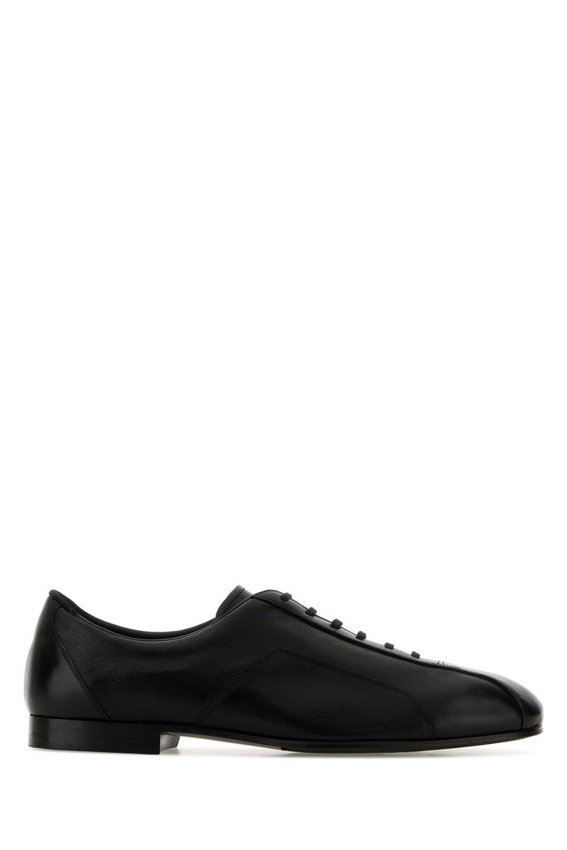 JIL SANDER Hamburg Black Lace Up Shoes New & Authentic | eBay