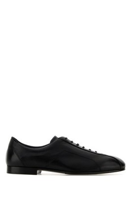 JIL SANDER Hamburg Black Lace Up Shoes New & Authentic | eBay