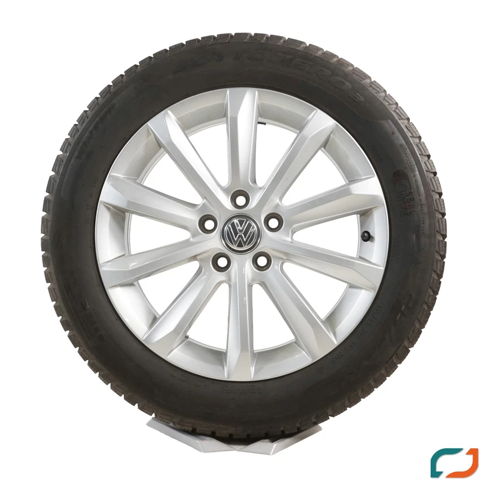 Original VW Passat 3G B8 Helsinki Winterräder Winterreifen 17 Zoll 3G0601025C - Bild 4 von 4