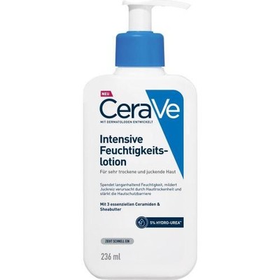 CERAVE Intensive Feuchtigkeitslotion 236 ML PZN 19557900