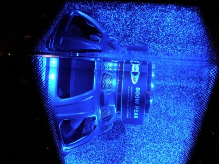 ALPINE SBG-1224BP Subwoofer Passiv Bass Reflex IN Lautsprecher 30 CM 12'' 800W 2 - Bild 4 von 4