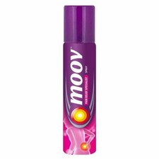 PACK OF 4 X Moov Pain Relief Spray Bottle Of 35 Gml