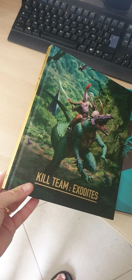 Kill Team Exodites Dossier Livre de rgles  dossier complet Jetons Cartes FR - Photo 4/4