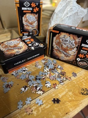 Harley-Davidson Licensed Puzzle ''Spezial Edition Puzzle IN Box'' 56014