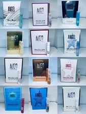 THIERRY MUGLER Perfume Sample Vials Spray 0.04oz/1.2ml - Choose Your Scent