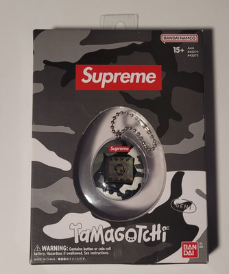 SUPREME/TAMAGOTCHI BLACK (100% AUTHENTIC) (BRAND NEW) SS23 WEEK 4 SUPREME/TAMAGOTCHI BLACK (100% AUTHENTIC) (BRAND NEW) SS23 WEEK 4