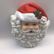 Vintage Telco 1995 Motion Activated Singing Santa In Working Condition.