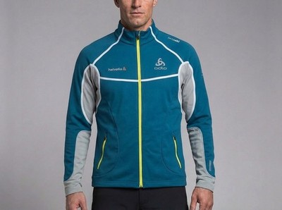 ODLO Swiss Ski 72Gore Windstopper Soft Shell Herrenjacke XL