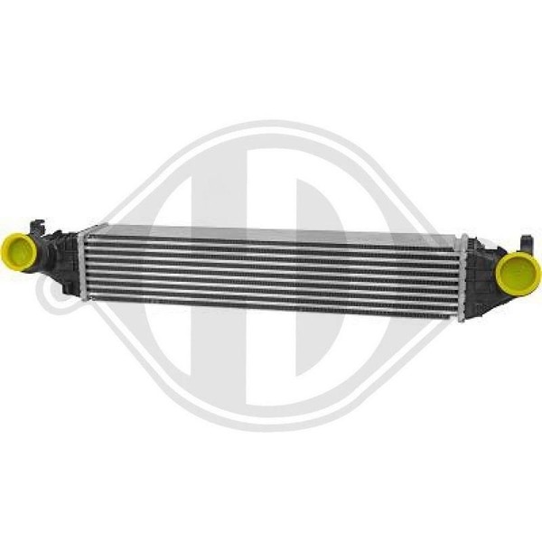 LadeluftküHler Diederichs DCA1164 Diederichs Climate FüR Opel-image