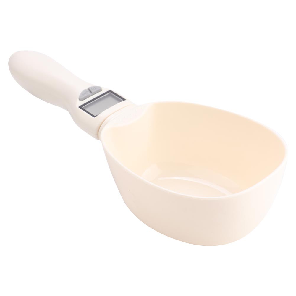 Portable Electronic Spoon Durable Measuring Tool For Pet Food