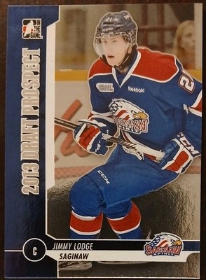 2013 ITG Draft Prospects Jimmy Lodge Future Draft Prospect Silver #56