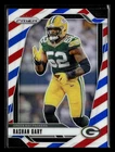 2024 Panini Prizm Football Red White and Blue Rashan Gary #107
