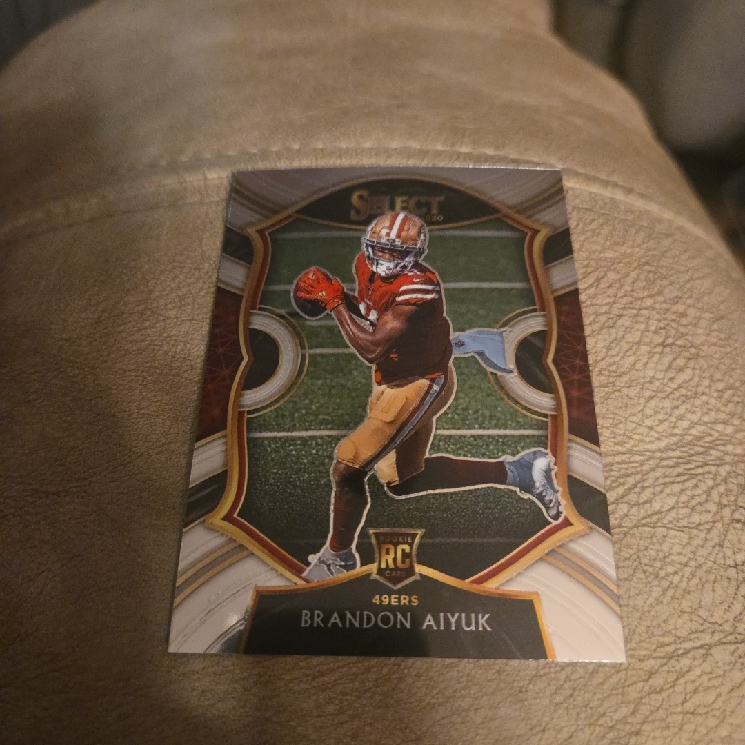 2020 Panini Select - Concourse Brandon Aiyuk #66 (RC) 49ers Rookie Card