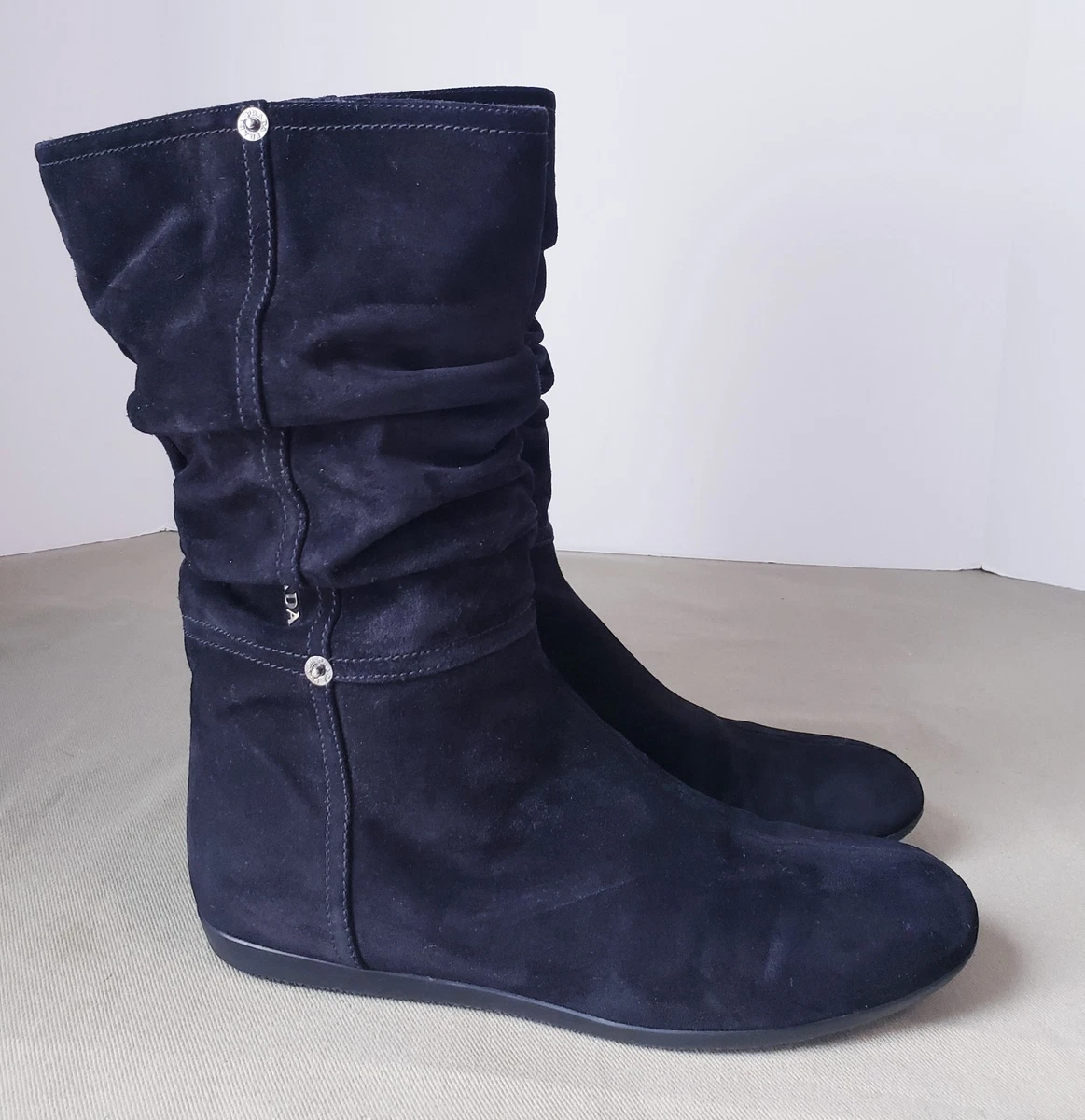 靴 PRADA SPORT archive suede boots 36 2/1 prada sport boots products for sale | eBay