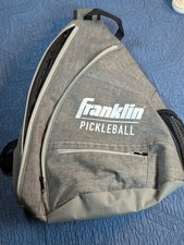 Franklin Pickleball Sling Bag Backpack Gray P...