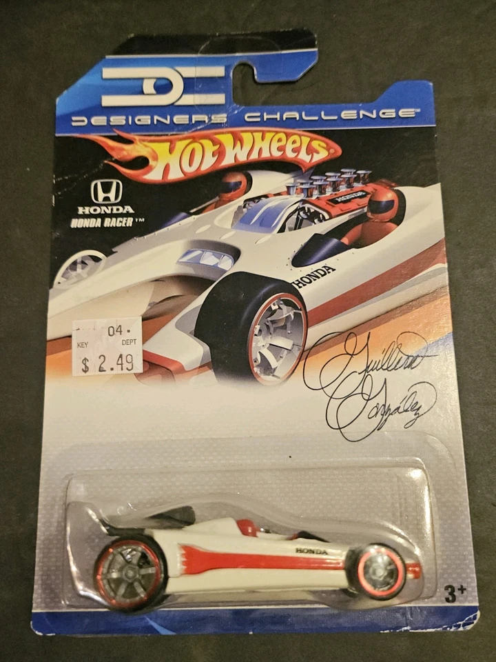 Лот из 3 Hot Wheels Designer Challenge; Honda Racer, 2 концепции Lotus - Изображение 2 из 4