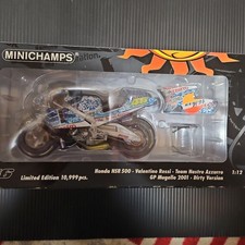 Hard to obtain, unused❗1/12 Minichamps NSR500 2001