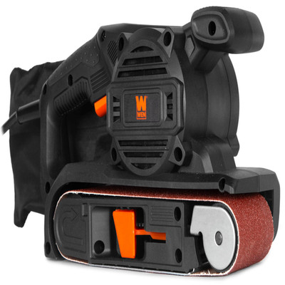 Wen 7.5-Amp 3-By-21-Inch Variable Speed Handheld Portable Belt Sander Hb321V