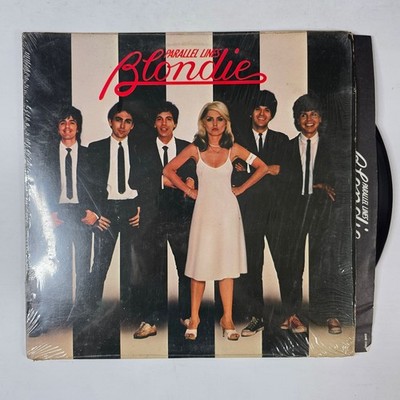 Blondie   Parallel Lines LP Record 1978 Chrysalis Pop Rock New Wave 33 RPM