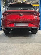 GRAIL Abgasanlage Seat Leon Cupra ST VZ 310PS (KL) ohne Blenden ECE